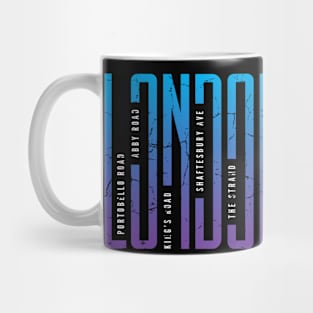 London stylish Mug